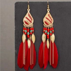 Fun earrings, Artsy earrings. Unique earrings.